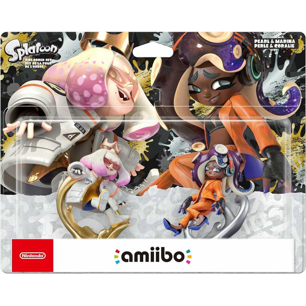 FIGURA AMIIBO PEARL & MARINA (SPLATOON)