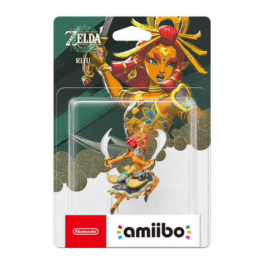 FIGURA AMIIBO ZELDA RIJU