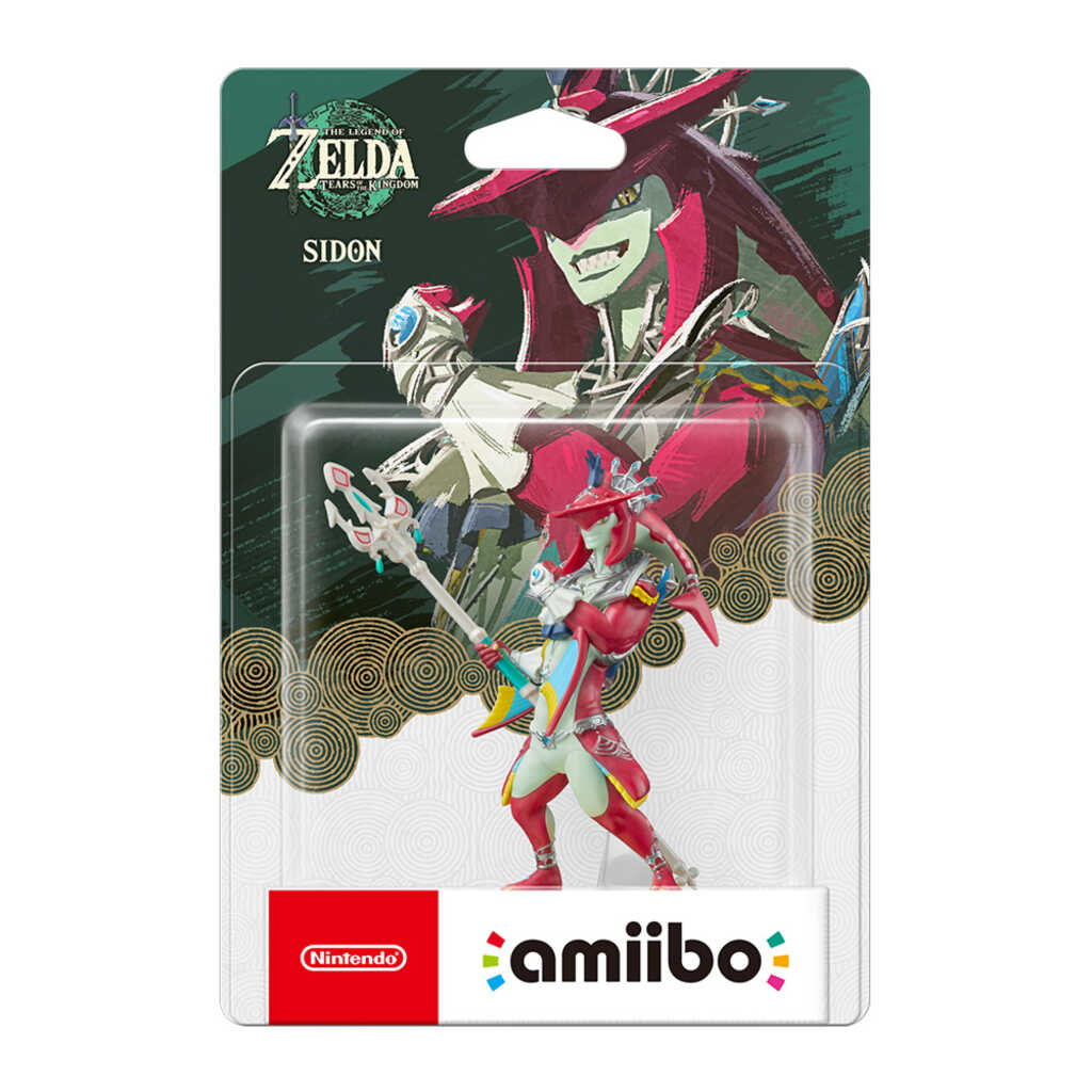 FIGURA AMIIBO ZELDA SIDON
