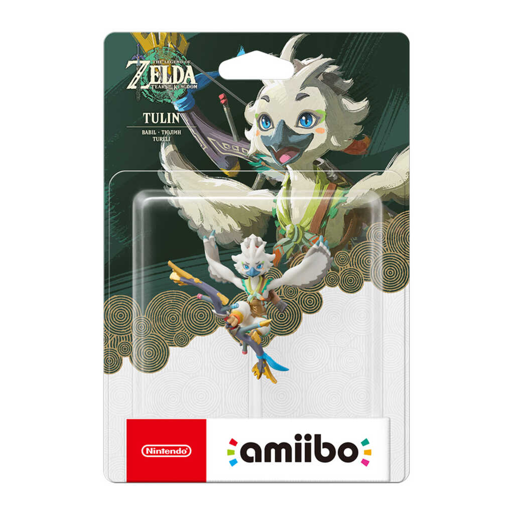 FIGURA AMIIBO ZELDA TULIN