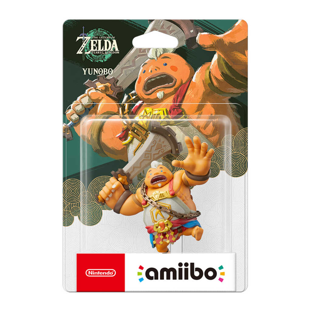 FIGURA AMIIBO ZELDA YUNOBO