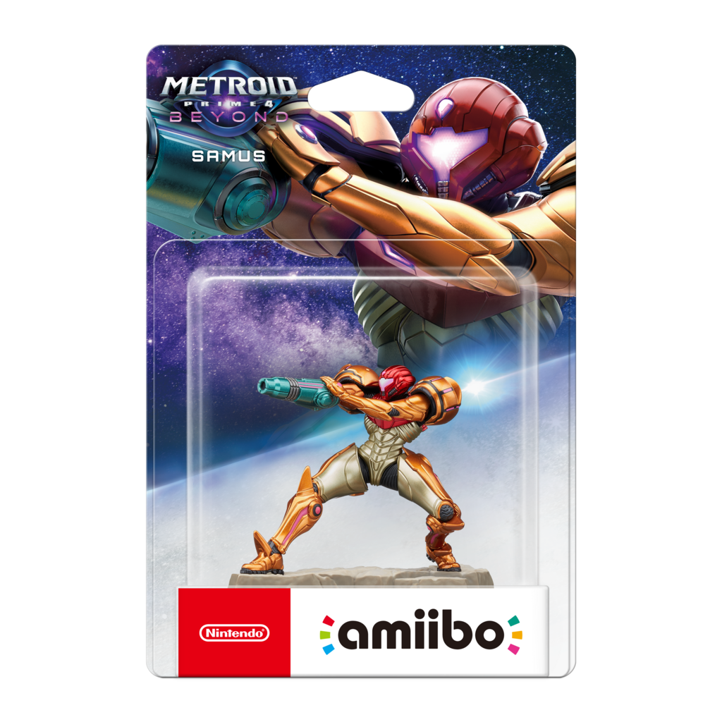 FIGURA AMIIBO SAMUS