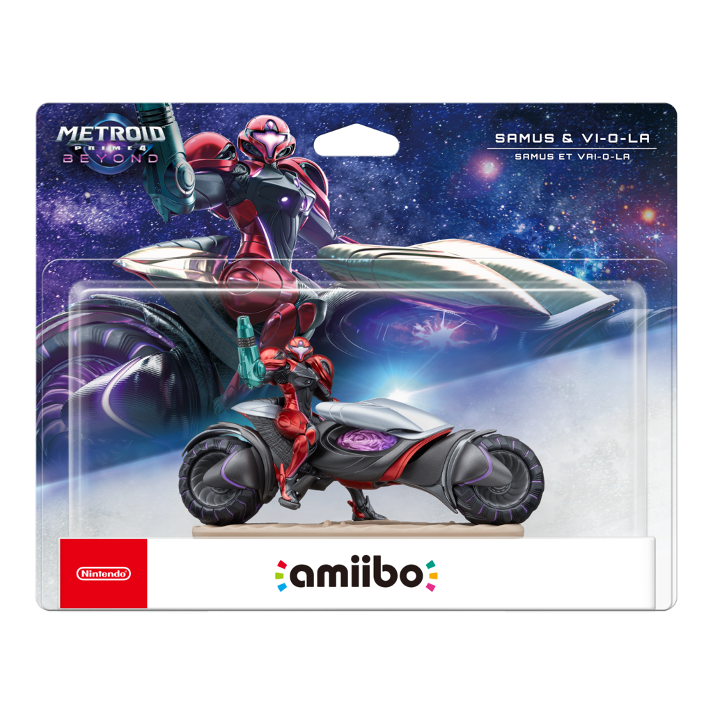 FIGURA AMIIBO SAMUS & VIOLA