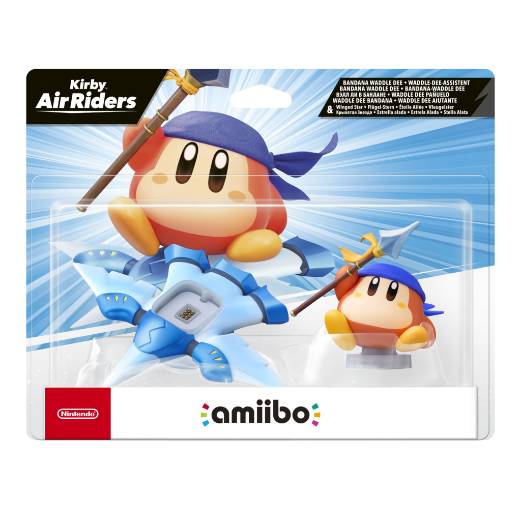 FIGURAS AMIIBO B.WADDLE DEE & WINGED STAR