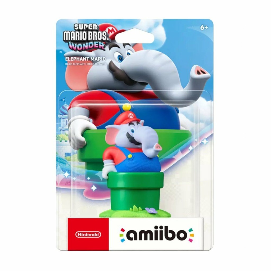 FIGURA AMIIBO ELEPHANT MARIO