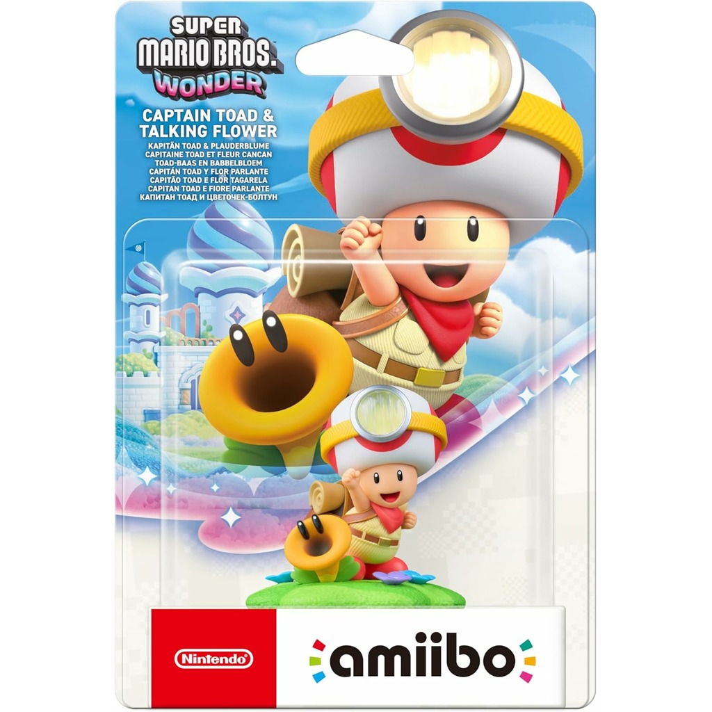 FIGURA AMIIBO CAPTAIN TOAD