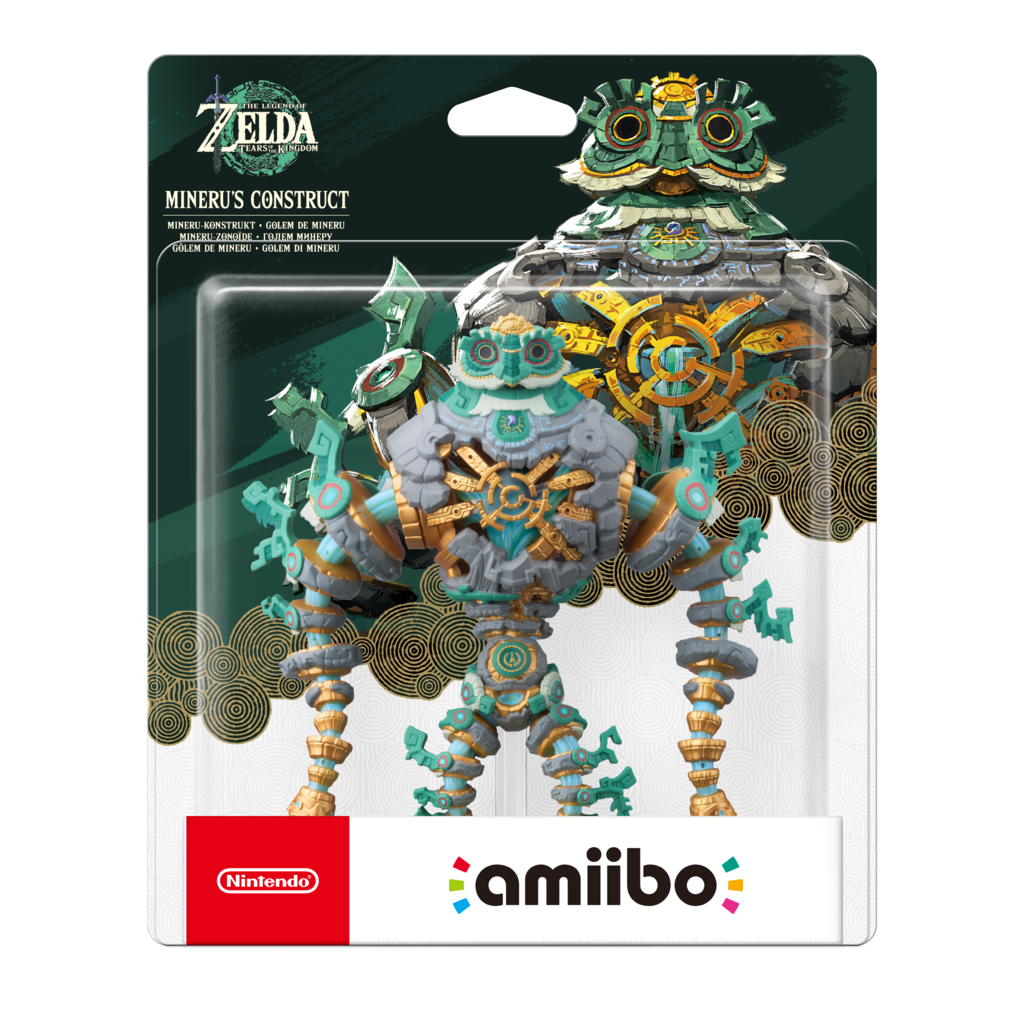 FIGURA AMIIBO MINERU (COLECCIÓN ZELDA)