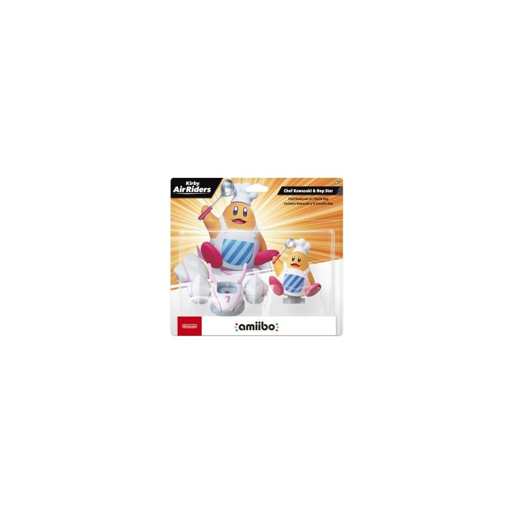 AMIIBO CHEF KAWASAKI&HOP STAR (KIRBY)