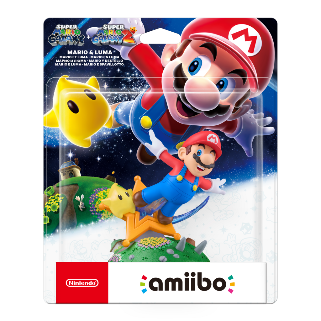 FIGURA AMIIBO MARIO & LUMA