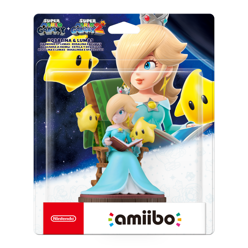 FIGURA AMIIBO ROSALINA & LUMAS