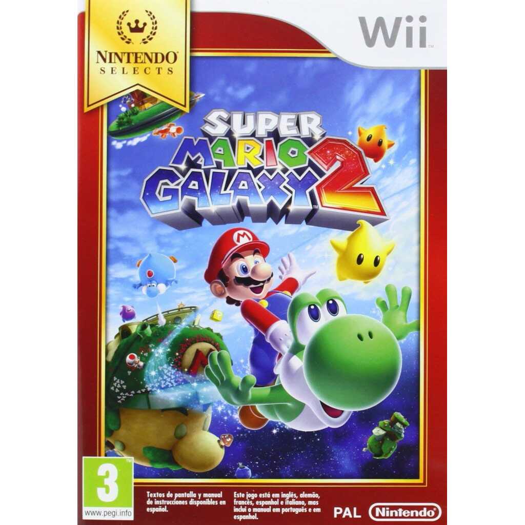 WII SUPER MARIO GALAXY 2 SELECTS