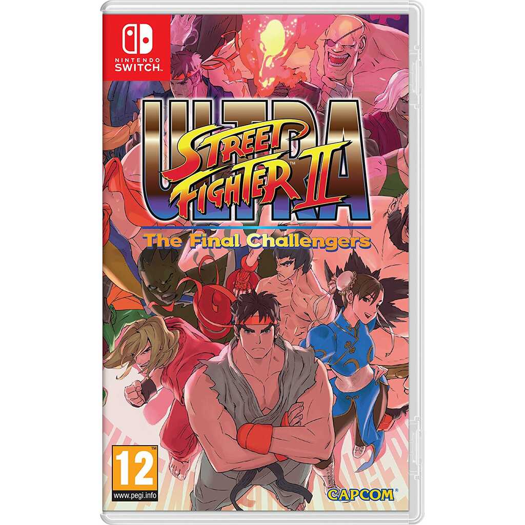 SWITCH ULTRA STREET FIGHTER 2 THE FINAL CHALLENGER