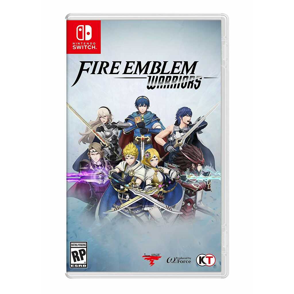 SWITCH FIRE EMBLEM WARRIORS