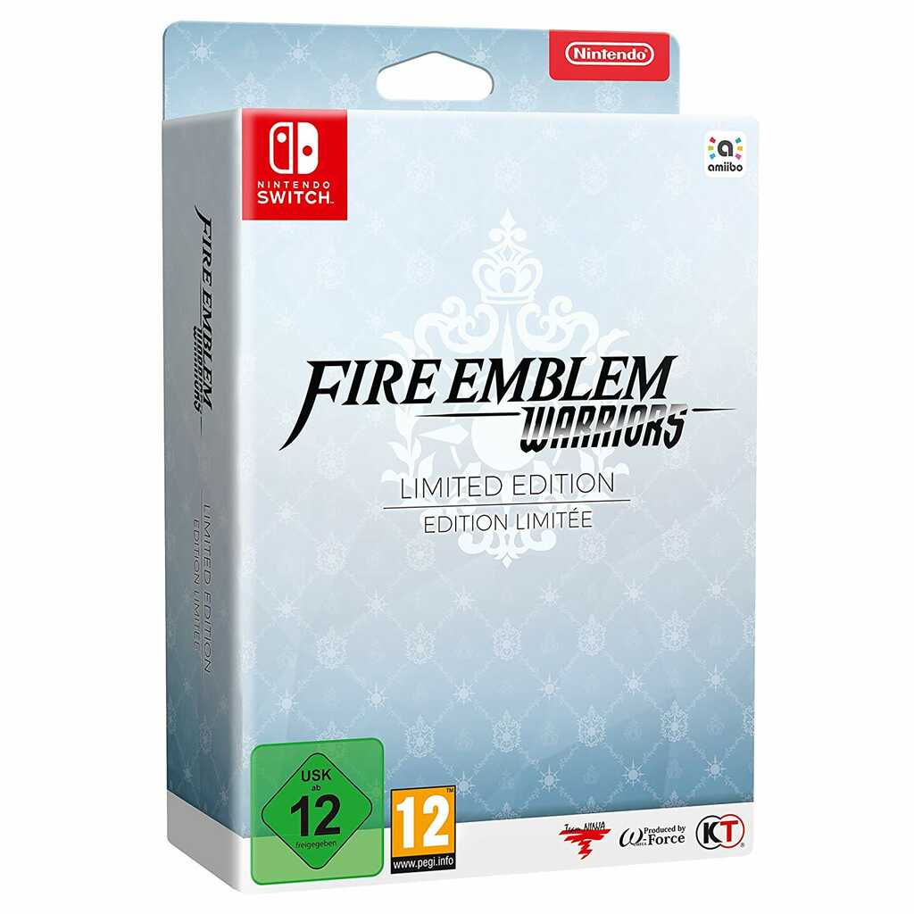 SWITCH FIRE EMBLEM WARRIORS EDICION LIMITADA