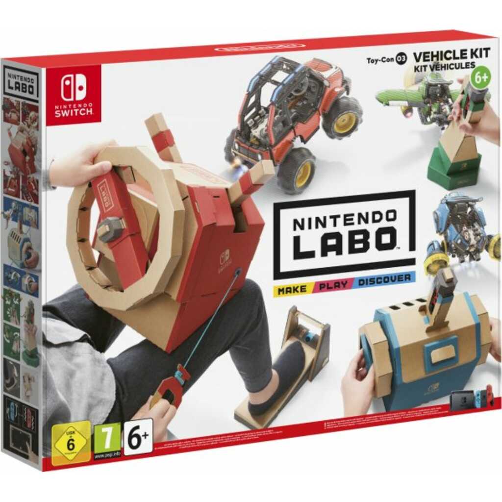 SWITCH NINTENDO LABO KIT DE VEHICULOS