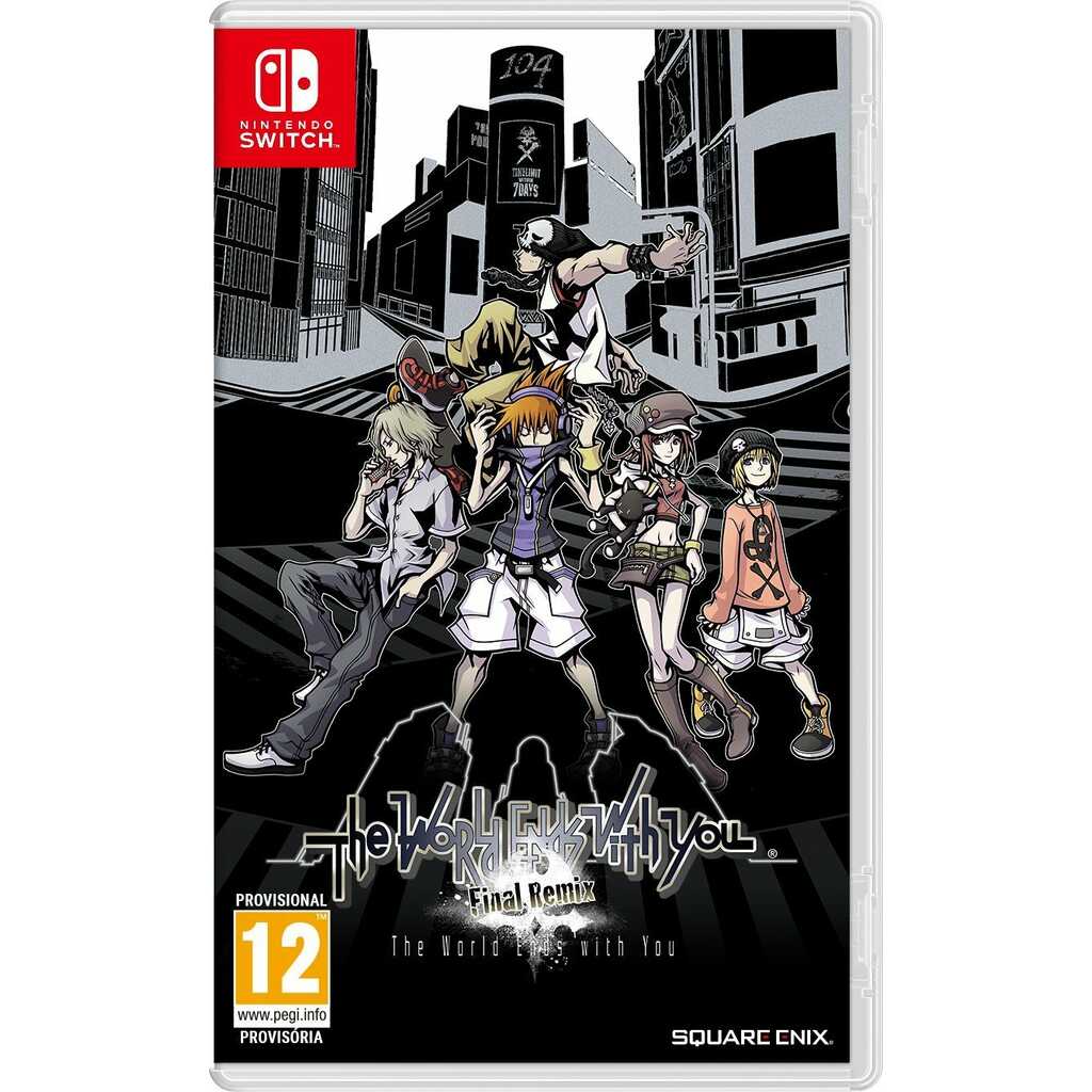 SWITCH WORLD ENDS WITH YOU FINAL REMIX