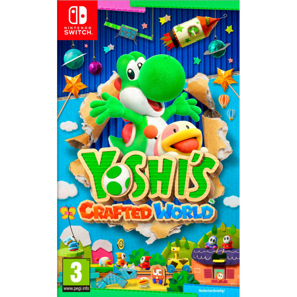 SWITCH YOSHIS CRAFTED WORLD