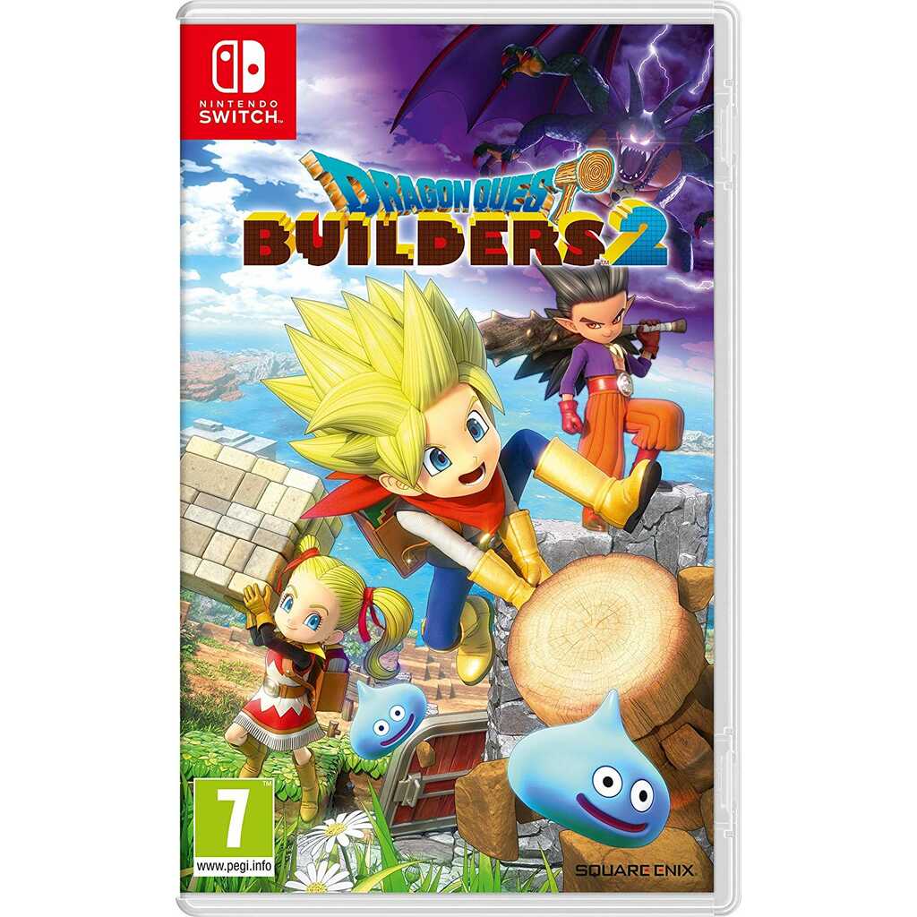 SWITCH DRAGON QUEST BUILDERS 2