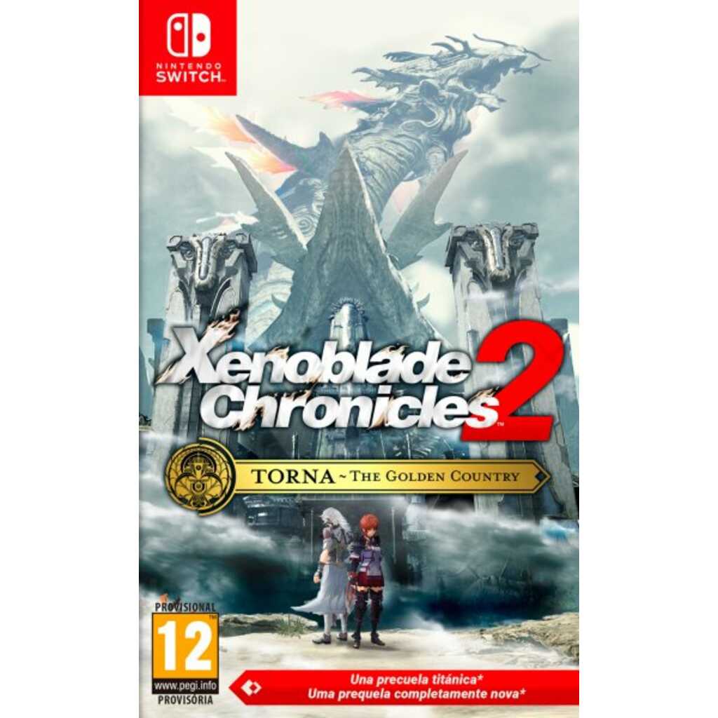 SWITCH XENOBLADE CHRONICLES 2 TORNA THE GOLDEN COU