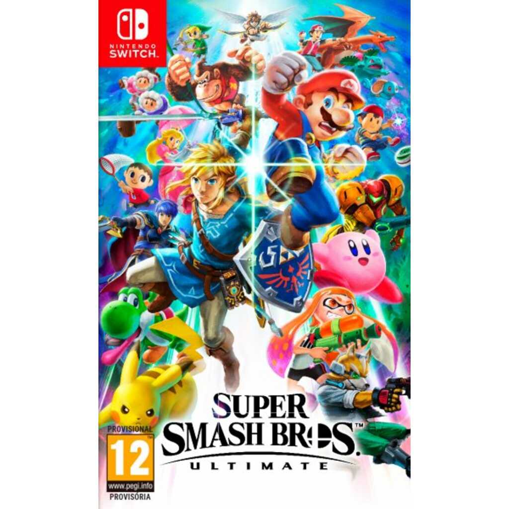 SWITCH SUPER SMASH BROS ULTIMATE