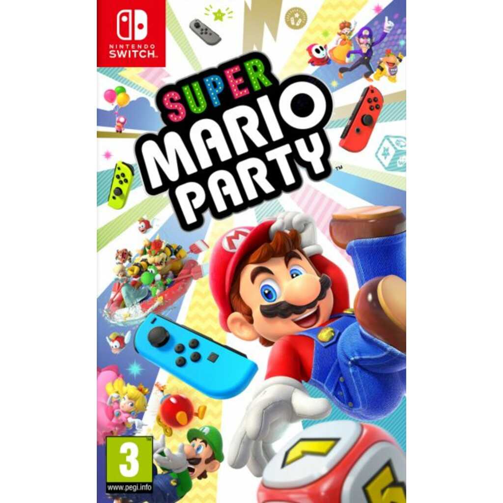 SWITCH SUPER MARIO PARTY