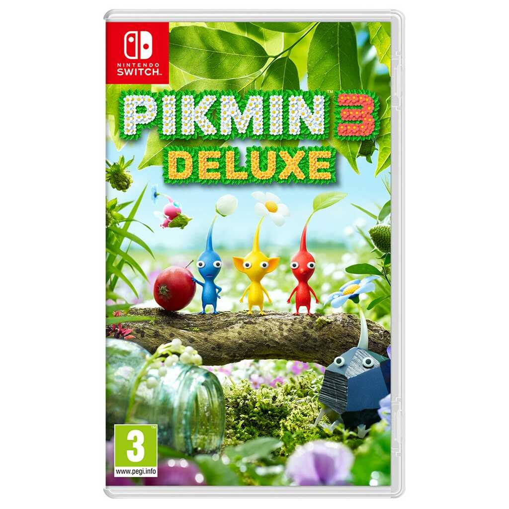 SWITCH PIKMIN 3 DELUXE