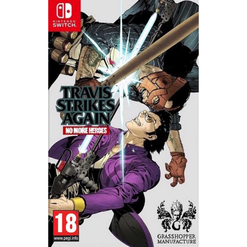 SWITCH TRAVIS TRIKES AGAIN NO MORE HEROES