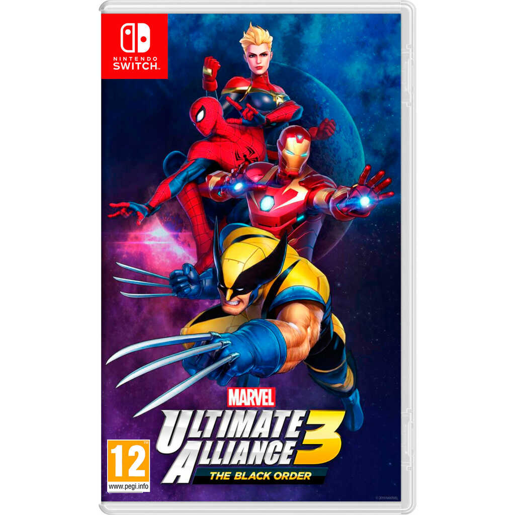 SWITCH MARVEL ULTIMATE ALLIANCE 3
