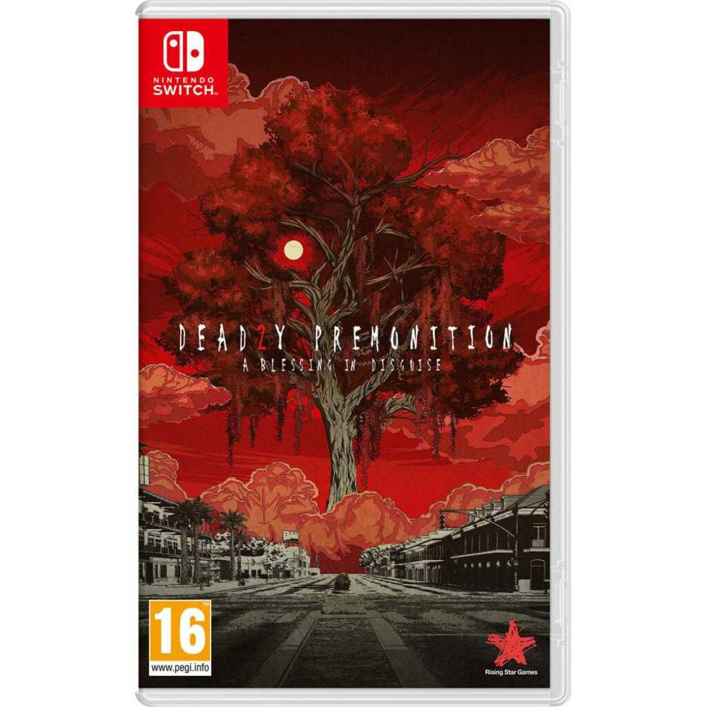SWITCH DEADLY PREMONITION 2 A BLESSING IN DISGUISE