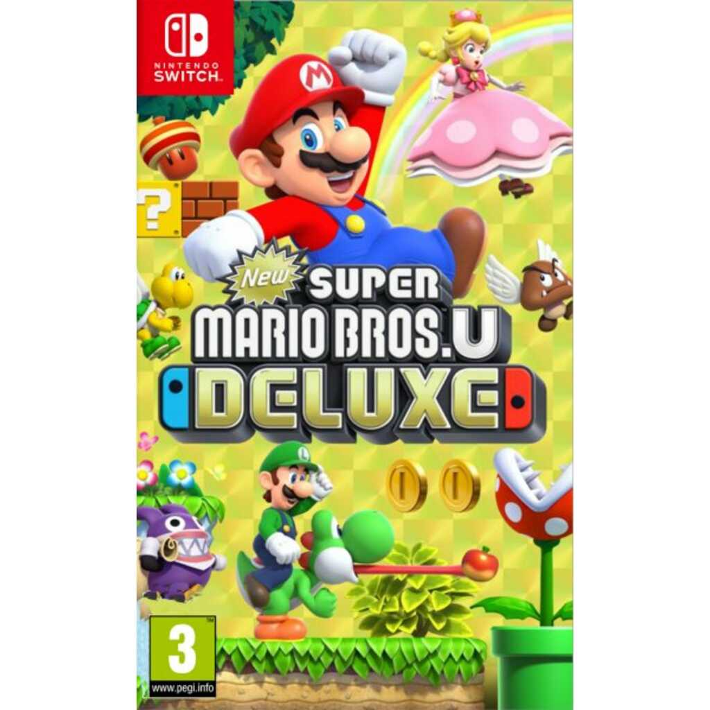 SWITCH NEW SUPER MARIO BROS U DELUXE