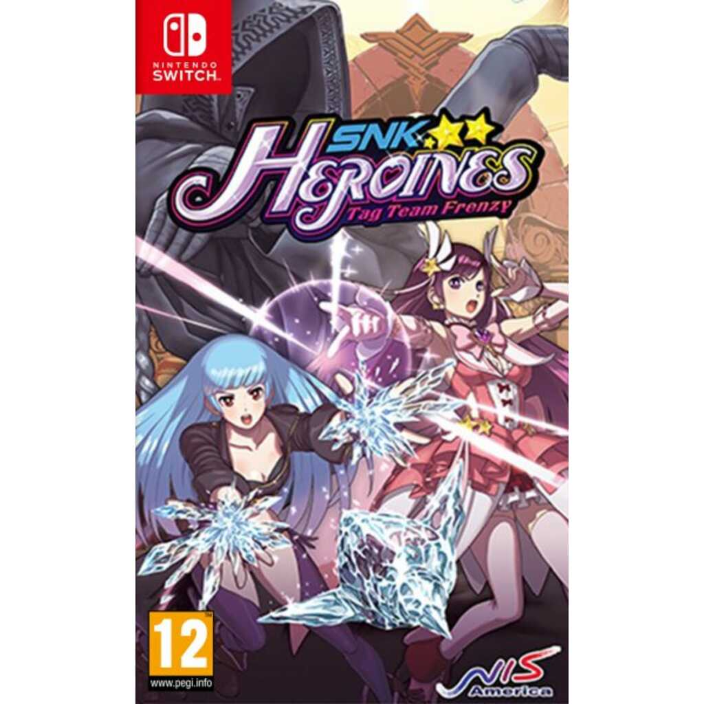 SWITCH SNK HEROINES TAG TEAM FRENZY