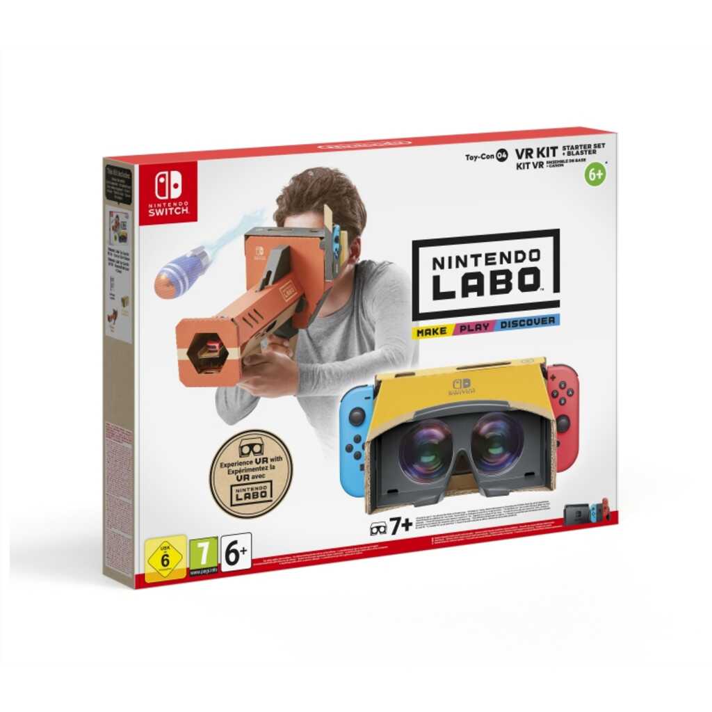 SWITCH NINTENDO LABO KIT VR BASICO DESINTEGRADOR