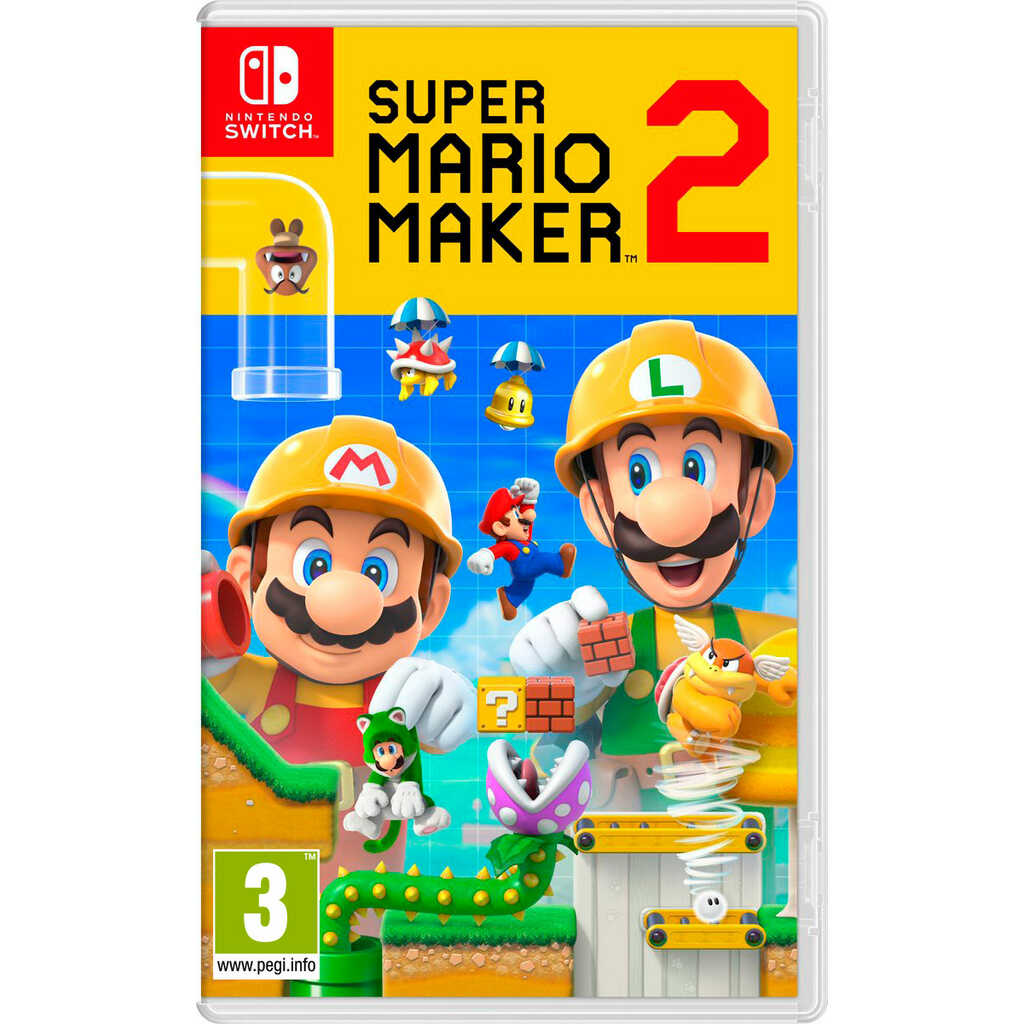 SWITCH SUPER MARIO MAKER 2