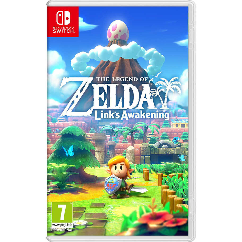 SWITCH ZELDA LINKS AWAKENING REMAKE