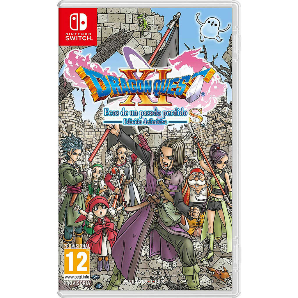 SWITCH DRAGON QUEST XI ECOS DE UN PASADO PERDIDO