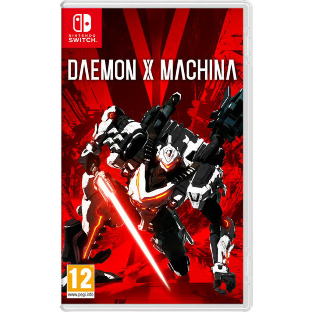 SWITCH DAEMON & MACHINA