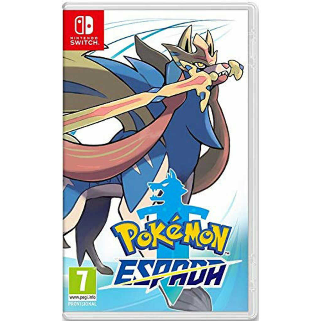 SWITCH POKEMON ESPADA