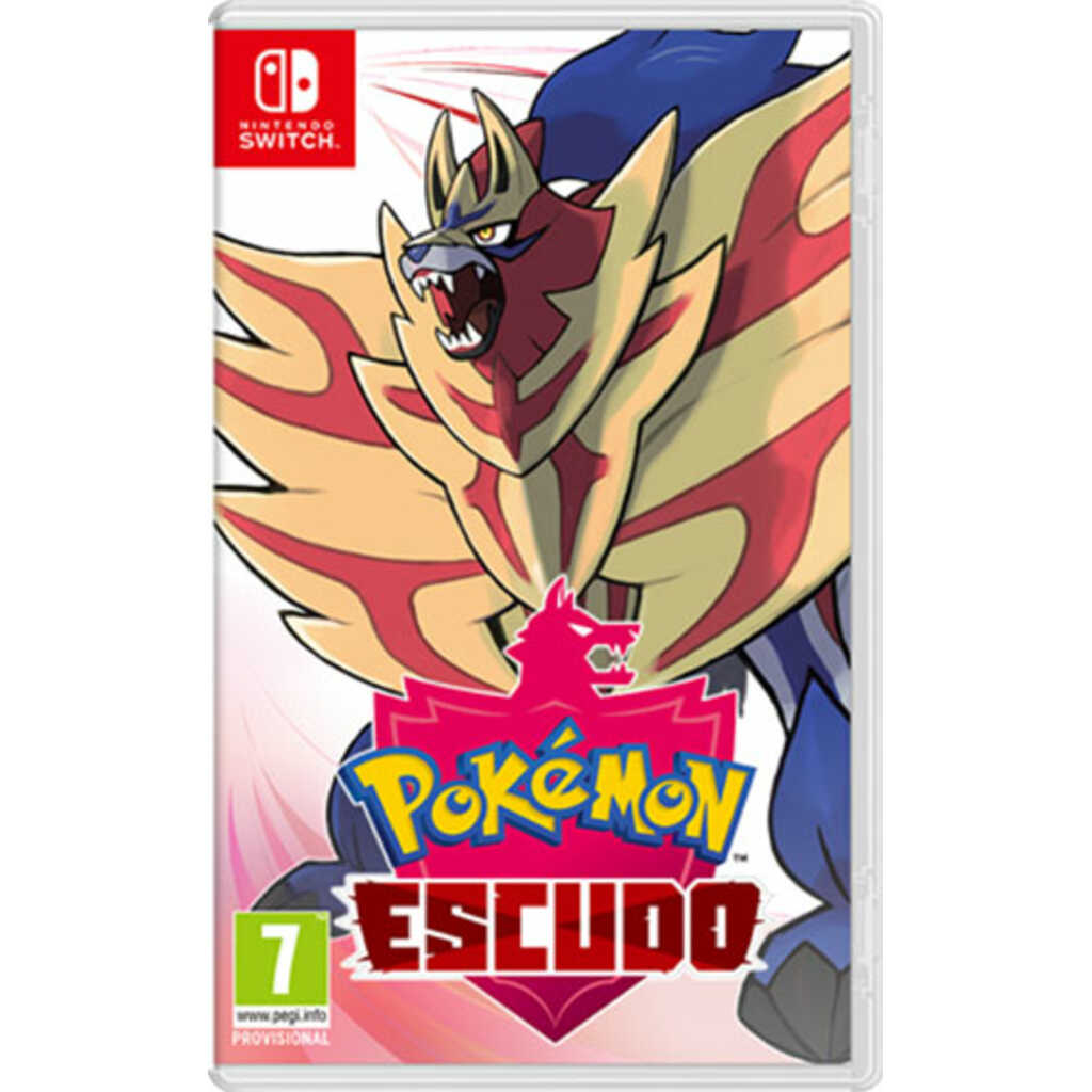 SWITCH POKEMON ESCUDO