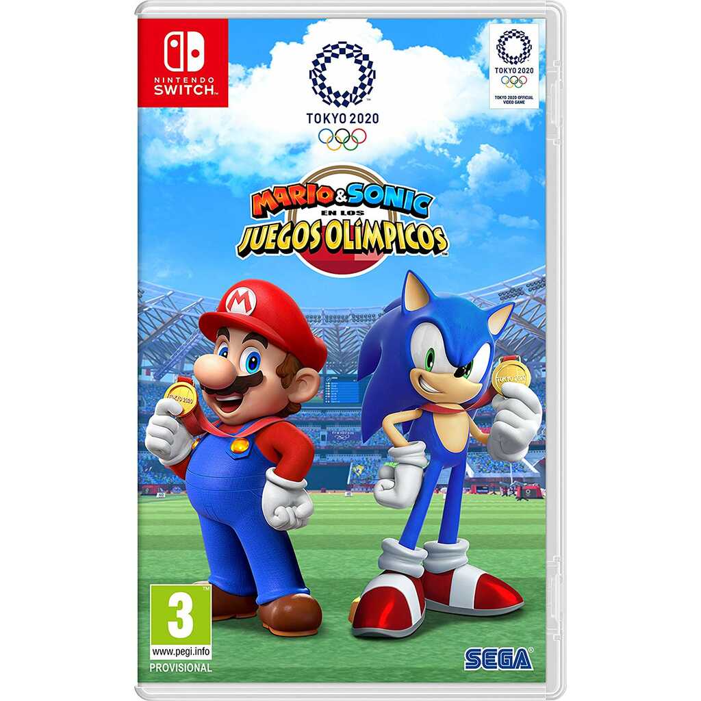 SWITCH MARIO & SONIC JUEGOS OLIMPICOS TOKYO 2020