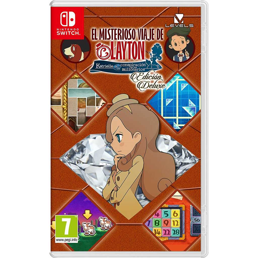 SWITCH EL MISTERIOSO VIAJE DE LAYTON