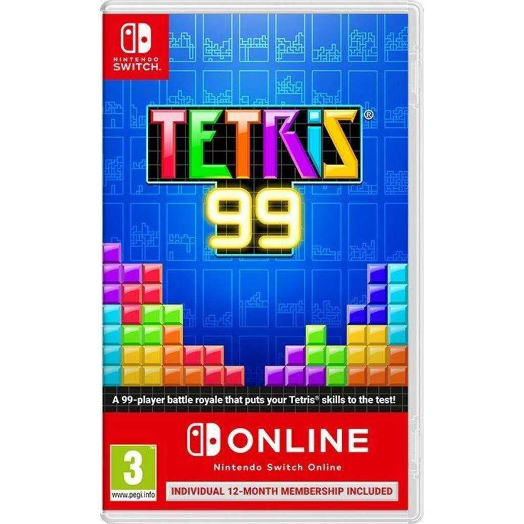 SWITCH TETRIS 99 + 12 MESES NINTENDO SWITCH ONLINE