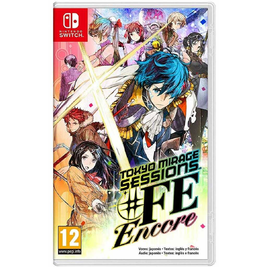 SWITCH TOKYO MIRAGE SESSIONS FE ENCORE
