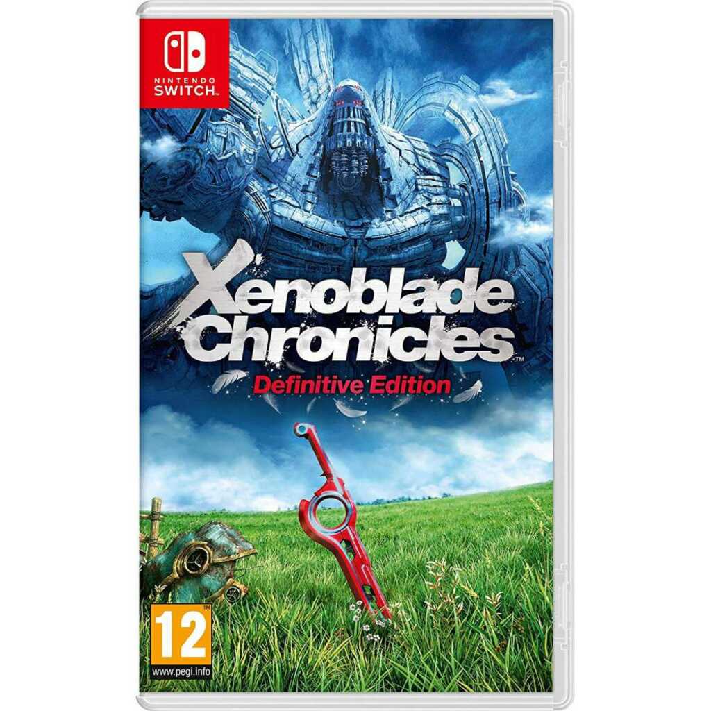 SWITCH XENOBLADE CHRONICLES DEFINITIVE EDITION