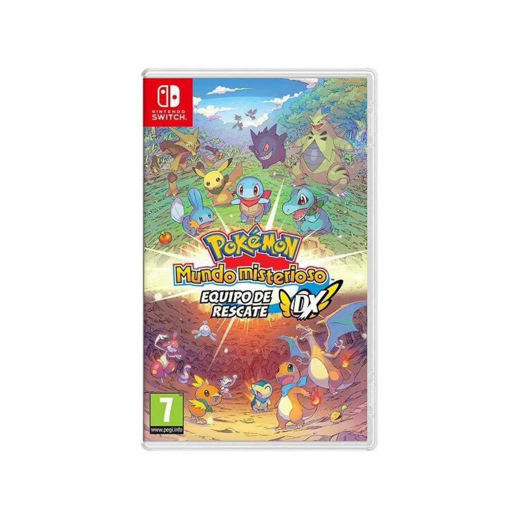 SWITCH POKEMON MUNDO MISTERIOSO EQUIPO RESCATE DX