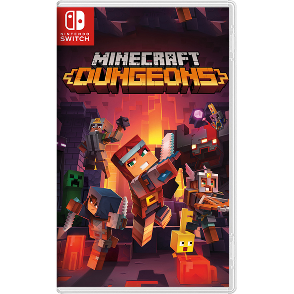 SWITCH MINECRAFT DUNGEONS