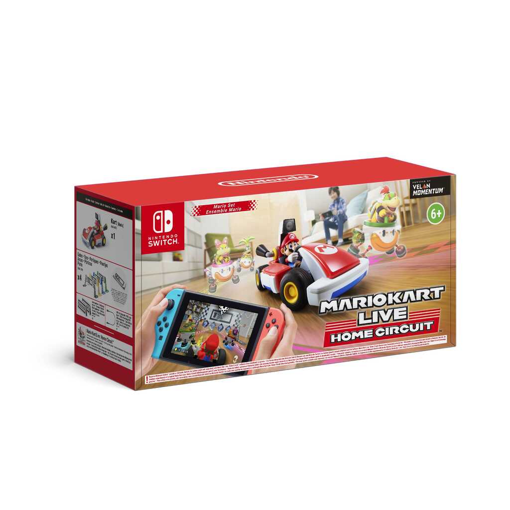 SWITCH MARIO KART LIVE: HOME CIRCUIT (MARIO)