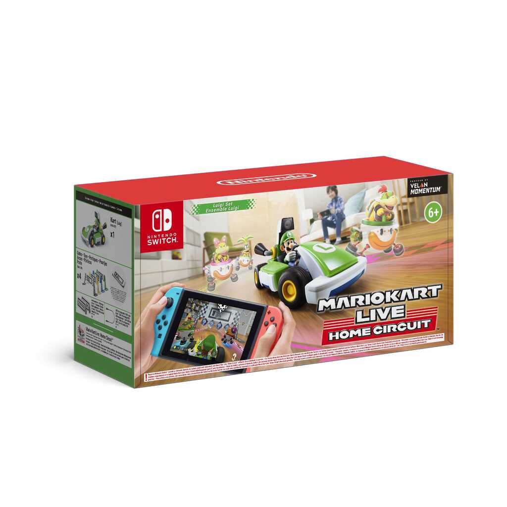 SWITCH MARIO KART LIVE: HOME CIRCUIT (LUIGI)