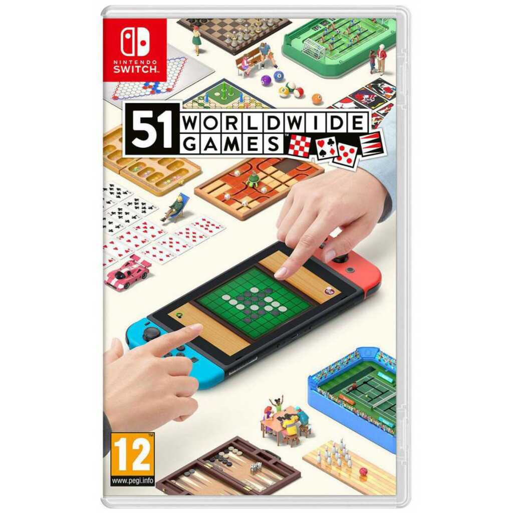SWITCH 51 WORLDWIDE GAMES