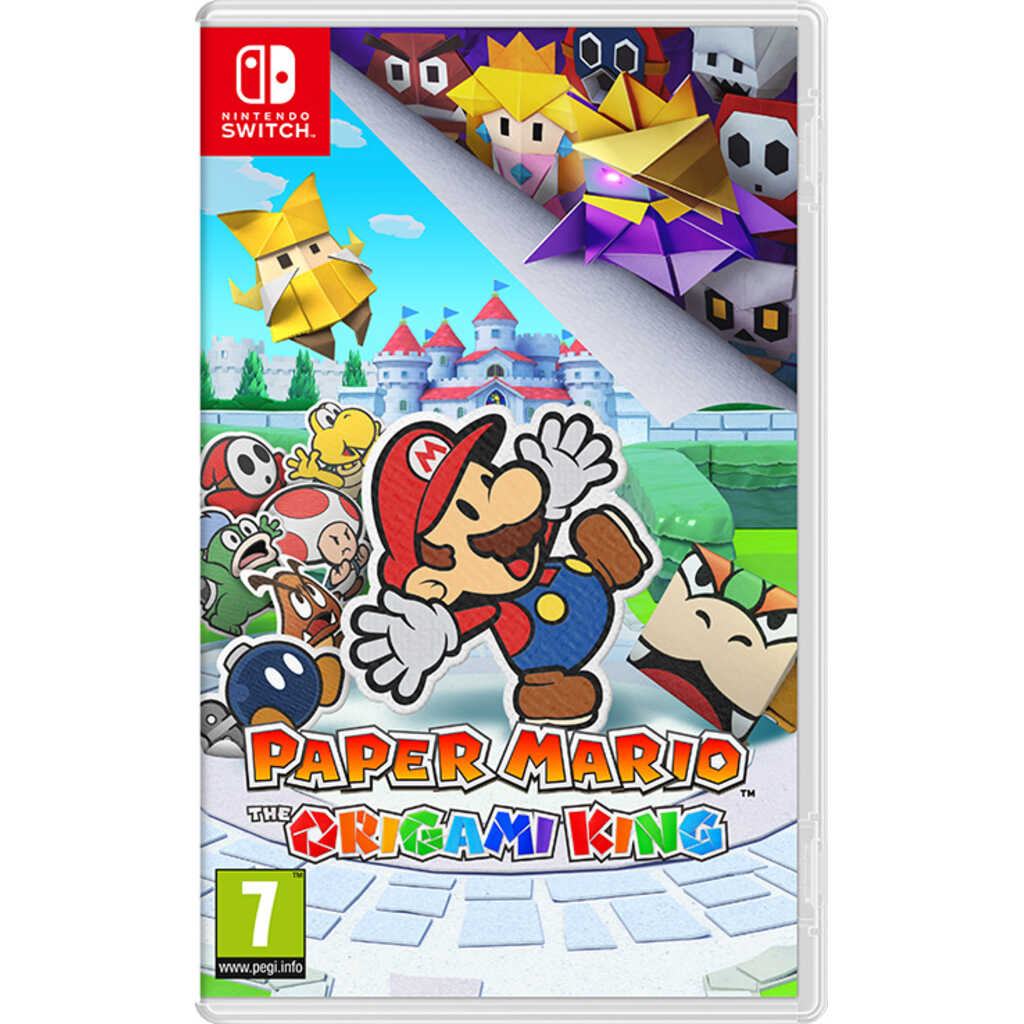SWITCH PAPER MARIO ORIGAMI KING