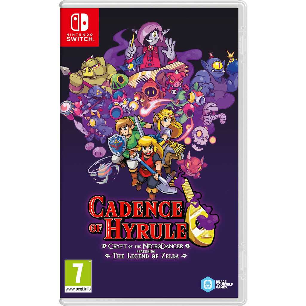 SWITCH CADENCE OF HYRULE CRYPT OF NECRODANCER